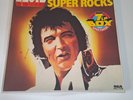 Vintage LP Record - Elvis Presley - 100 Super Rocks - 7 LP Box Set