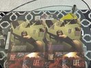 TAYLOR SWIFT THE LIFE OF A SHOWGIRL VIOLET/ONYX/RED/PEARLESCENT 4 SEALED LPs LOT
