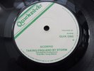 Scorpio - Taking England By Storm c/w Hawks 1981 UK 45 QUICKSILVER NWOBHM EX