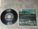 Bill Monroe - Bill Monroe & the Blue Grass Quartet - Decca EP - ED 2354 - VG/VG