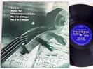JANOS STARKER Bach Cello Suites No.1 & 3 1959 UK Columbia 33CX 1656 ED1 NM