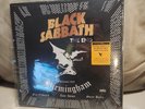 BLACK SABBATH THE END  TRIPLE BLACK ALBUM 2017 Sealed Usa Small Tare Spine