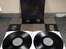 DOUBLE VINYL LP METALLICA THE BLACK ALBUM 510 022-1 EUROPE 1ST PRESS 1992 EX/NM-