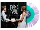 Pierce The Veil Selfish Machines Clear & Green In Color W/Vanilla Splatter /1000