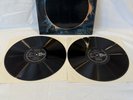 Tangerine Dream ZEIT 2xLP Gatefold 1974 Italy Import PDU PLM SQ 6010 Vinyl VG+