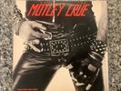 MOTLEY CRUE Too Fast For Love reissue 1985-1989 U.S. LP W/INSERT