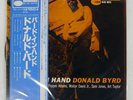 DONALD BYRD BYRD IN HAND BLUE NOTE GXK8124 Japan OBI VINYL LP