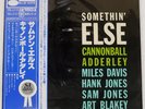 CANNONBALL ADDERLEY SOMETHIN' ELSE BLUE NOTE GXK8042 Japan OBI VINYL LP