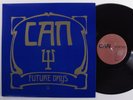 CAN Future Days SPOON/MUTE VG++/VG+ 2014 reissue embossed cover LP x