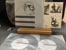 FAC-2 A Factory Sample Records 1979 Gatefold 33rpm Joy Division 4 stickers EX/EX