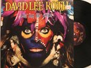 David Lee Roth Lp Eat 'Em And Smile On Wb - Vg++ To Nm/ Vg+ To Vg++