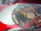 THE BEATLES SGT PEPPERS PICTURE DISC LP 2017 APPLE CORPS LIMITED VG+