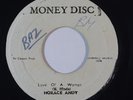 Reggae 45 HORACE ANDY Love Of A Woman/Dub on Money Disc