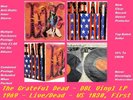 The Grateful Dead - DBL Vinyl LP 1969 - Live Dead - WS 1830 - VG+/VG+ FP