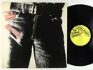 Rolling Stones - Sticky Fingers LP - Rolling Stones UK VG+ Zipper Cover