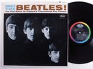 BEATLES Meet The Beatles  CAPITOL LP mono x