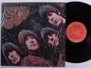 BEATLES Rubber Soul CAPITOL LP VG+ orange label SHRINK x