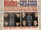 Beatles 1964 ' BEATLES VS THE FOUR SEASONS ' MONO Double LP  WITH POSTER Vee Jay
