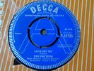 DEMO PROMO-THE ORCHIDS-LOVE HIT ME-DECCA RARE ON DEMO