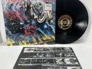 Iron Maiden-The Number of The Beast LP Vinyl 1982 Harvest ST-12202 “SHRINK”  VG+
