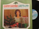 Loretta Lynn Lp Country Christmas On Mca - Vg++ To Nm  / Vg++ (In Shrink )