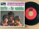 MARTHA AND THE VANDELLAS - I’M READY FOR LOVE -4 TRACK EP TAMLA MOTOWN -TMEF 541