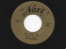 ROCKABILLY  bw/ TEEN  45 -  DENHAMS -  CRY CRY CRY  -  HEAR  - 1957 INDIANA NOTE