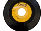Rockabilly 45 RPM Jerry Demar on Ford: Cross-Eyed Alley Cat/Lover Man V:M-    L: