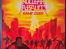 Nuclear Assault Game Over LP Album Vinyl Record FLAG 5 - UK 1st Pressing