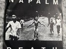 Napalm Death - The Curse 7”  E.P .. 1988 UK Earache