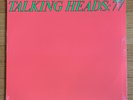 TALKING HEADS 77 Debut LP Original 1977 factory sealed 1st press Sire RARE