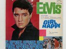 ELVIS PRESLEY GIRL HAPPY VICTOR SHP5436 Japan FLIPBACK COVER VINYL LP
