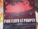 Pink Floyd at Pompeii MCMLXXII LP (2025) NEW Shrink Wrap Tear w/Poster