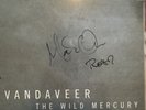 Vandaveer The Wild Mercury Vinyl LP Signed By Both Members