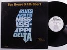 SON HOUSE & J.D. SHORT Blues From... VERVE/FOLKWAYS LP VG++ mono wlp x