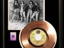 THE RAMONES GOLD RECORD  I WANNA BE YOUR BOYFRIEND W-PRINTED SIGNED AUTOGRAPH