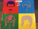 Queen - Hot Space LP (Elektra, 1982) w/Inner Sleeve - Excellent Shape  Fast Ship