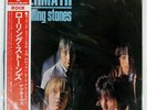 ROLLING STONES AFTERMATH LONDON SLC414 Japan OBI ORDER SLIP INSERT VINYL LP