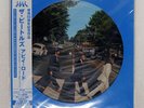 BEATLES ABBYROAD UNIVERSAL UIJY75143 Japan OBI PICTURE VINYL VINYL LP