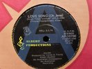 AC/DC - Love Song (Albert AP-10700, 1975) Aussie A-LABEL 45