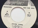 Bill Medley 45 Leavin’ Town PROMO MOD FUNK