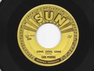 ROCKABILLY 45 - CARL PERKINS - GONE, GONE, GONE -  W/ PUSHMARKS -HEAR  1955  SUN