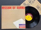 Mission of Burma Original Ace of Hearts EP Insert 1981
