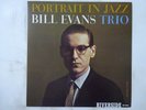 Bill Evans Trio Portrait In Jazz Riverside SMJ-6144 Japan  VINYL LP