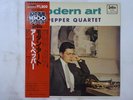 Art Pepper Quartet Modern Art Intro Records GXF-3129(M) Japan  VINYL LP OBI