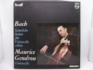 Bach All Suites for Cello SOLO Maurice Gendron Philips STEREO 835272 74 3LP Box