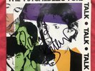 The PSYCHEDELIC FURS. SIGNED, TALK TALK TALK ALBUM Autographed By RICHARD BUTLER