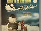 RUDOLPH THE RED NOSED REINDEER Original Soundtrack TV Burl Ives 1974 MCA-15003