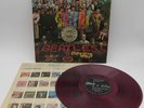 The Beatles Sgt. Pepper's Lonely Hearts Club Band OP8163Japan Red Vinyl LP S1534