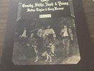 Crosby, Stills, Nash & Young : Deja Vu First Press LP 1970 Textured Gatefold